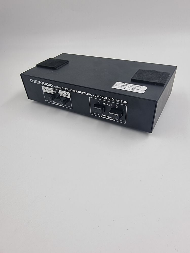 S�lecteur audio / commutateur d'enceintes Lynepaudio 20 Vulbens (74)