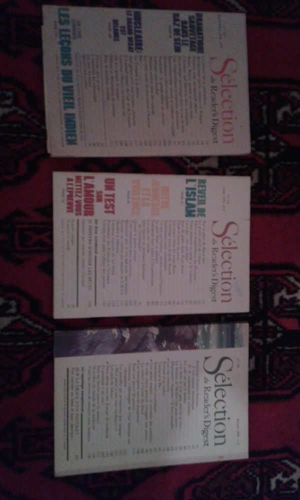 LOT DE 75 SELECTION DU READER'S DIGEST 30 Nancy (54)