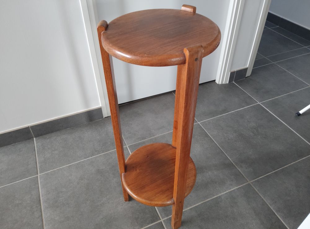 Selette en ch�ne vernis 20 Colombier-Fontaine (25)