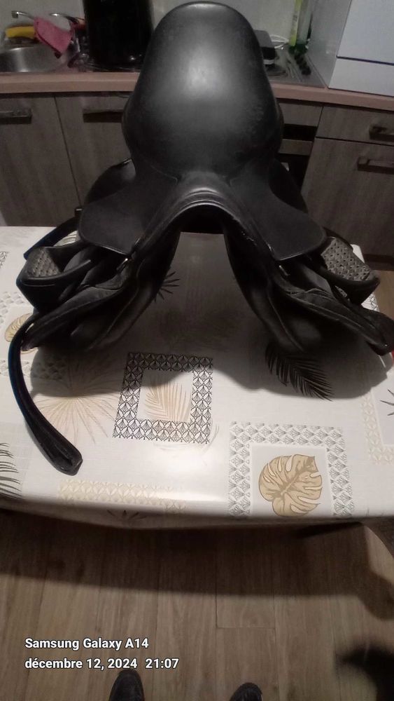 Selle en cuir 400 Hondschoote (59)