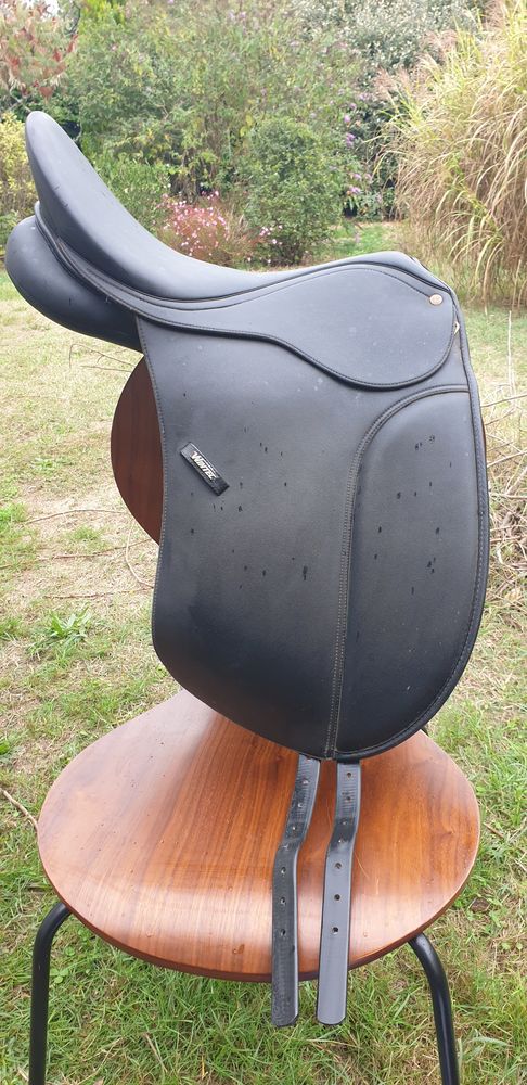 Selle de dressage cheval 200 Virsac (33)