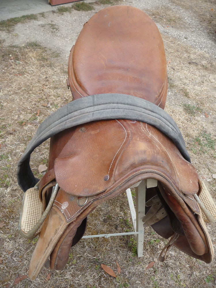 Selle d'�quitation 60 Saint-Quentin-sur-Nohain (58)