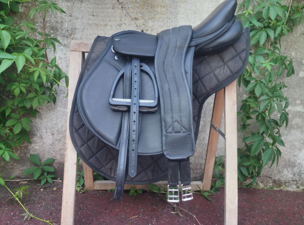 SELLE NORTON COMPLETTE ET FILET 190 Chambray (27)