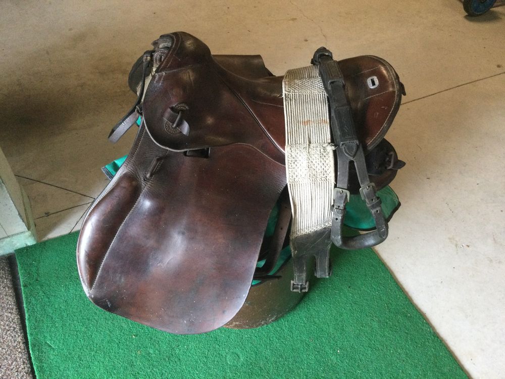 Selle pour cheval de trait 100 Soultz-Haut-Rhin (68)