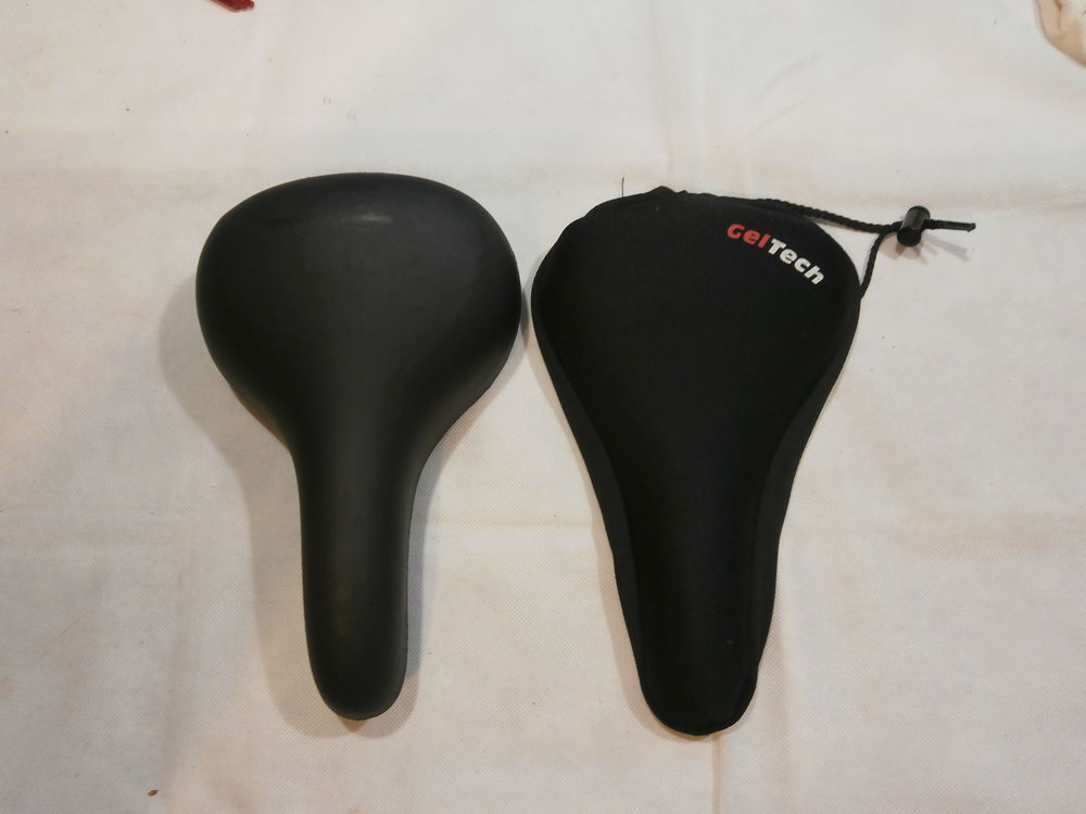 SELLE POUR VELO AVEC COUVRE SELLE EN GEL POUR TANDEM 25 Wolxheim (67)