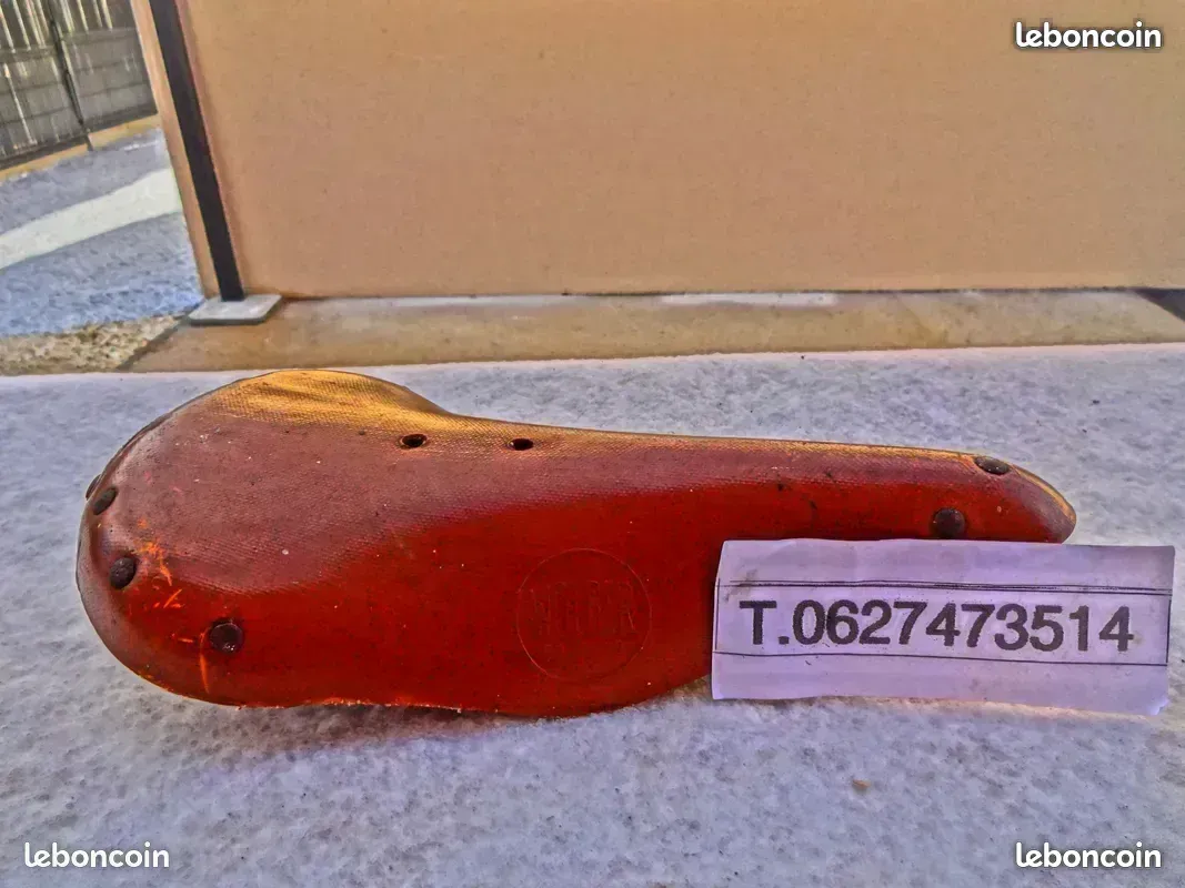 SELLE VELO ANCIENNE tel: 0627473514 10 Jarnac (16)