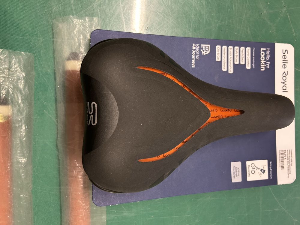 selle de v�lo en gel . comme neuf 45 Nouvion-sur-Meuse (08)