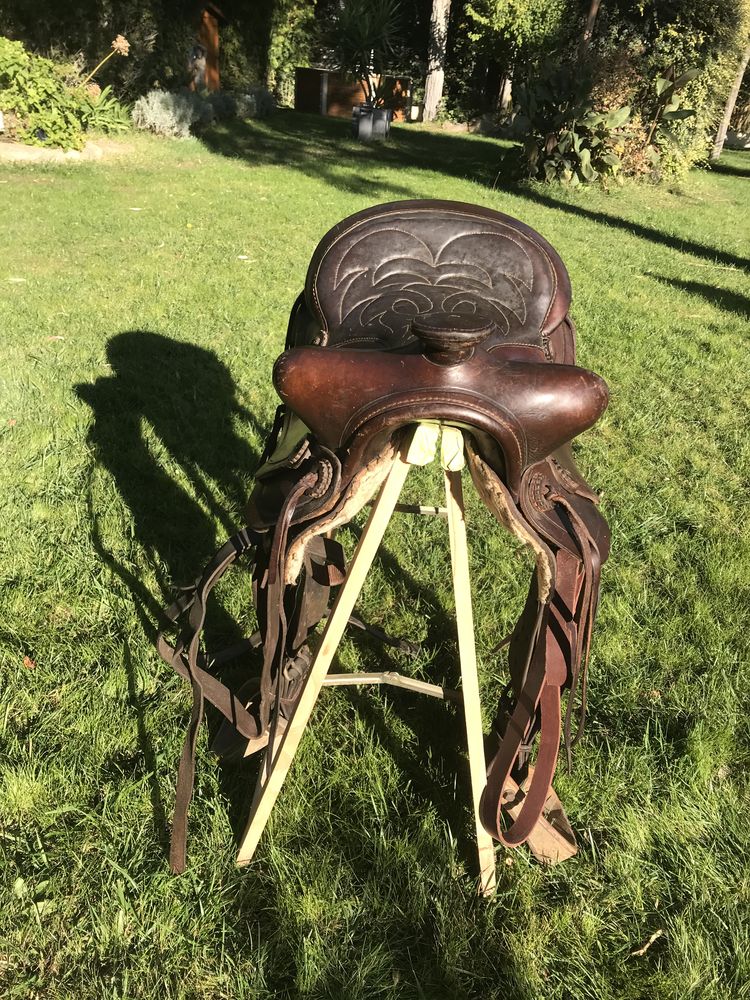 SELLE  WESTERN  SIMCO 500 Montpellier (34)