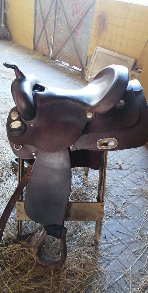 Selle western 600 Auxonne (21)