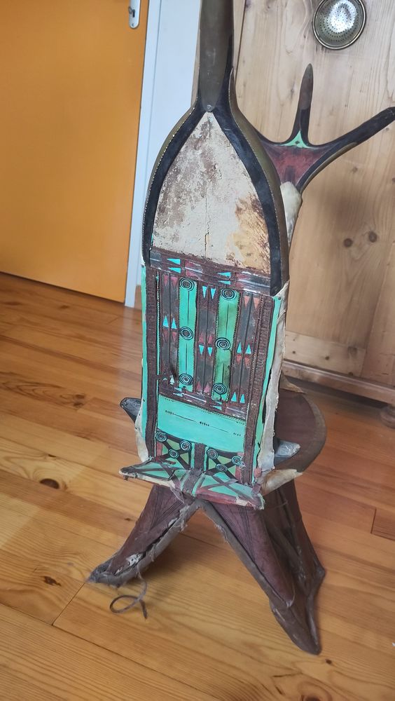 2 SELLES DE CHAMEAU TOUAREG DU NIGER 100 Billom (63)