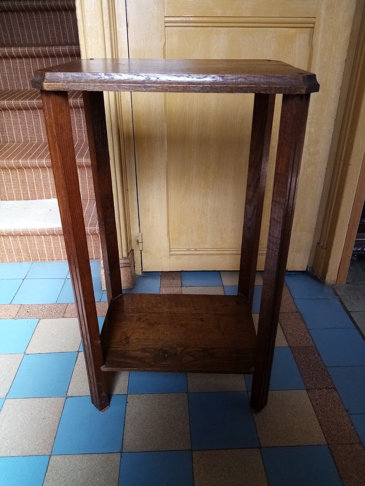 Sellette en bois ancien 40 Villiers-sur-Marne (94)