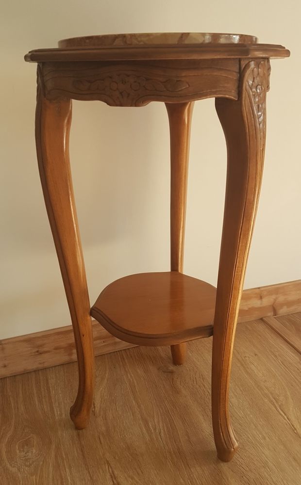 Sellette en Bois et Marbre 40 Dadonville (45)