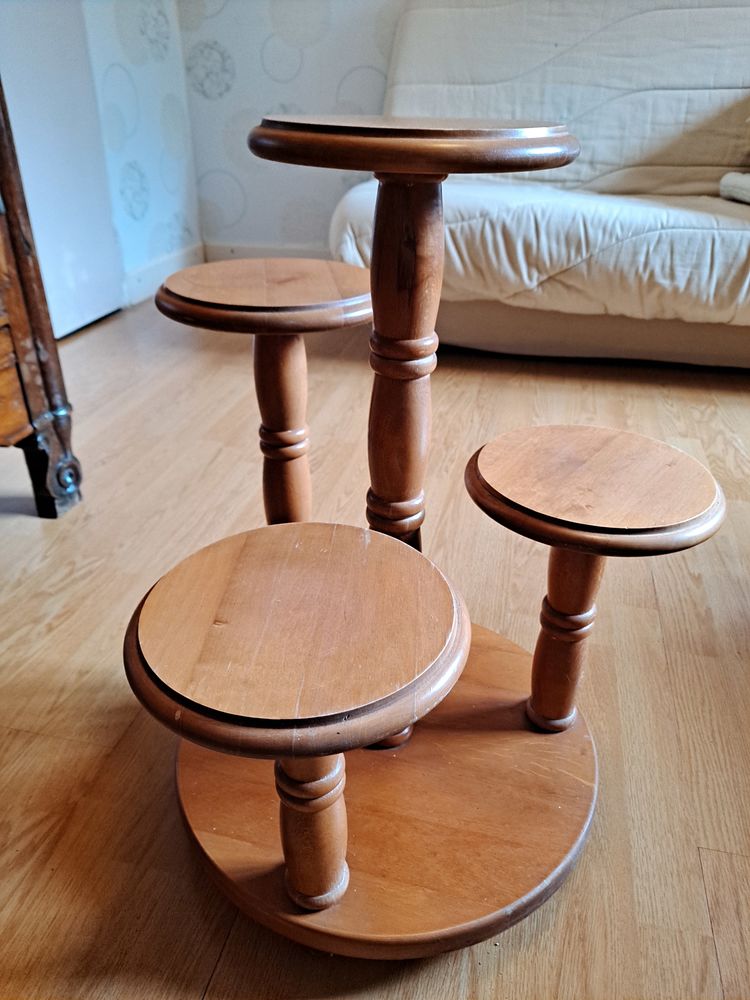 SELLETTE en ch�ne clair 5 Quincey (70)