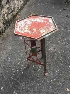 Sellette fer forg� 1900 / belle �poque
165 Castres (81)