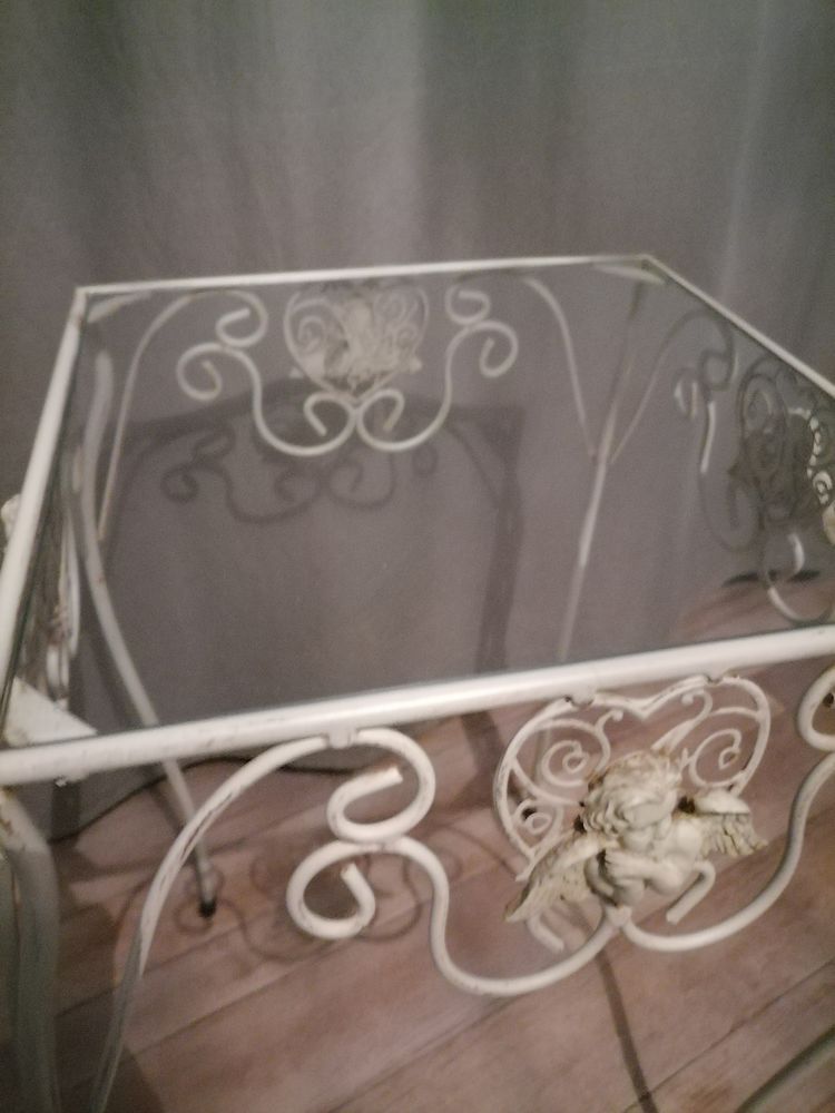 Sellette en fer forg� 10 Carvin (62)