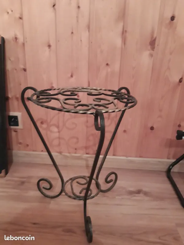 Sellette - porte pot 10 Domecy-sur-Cure (89)