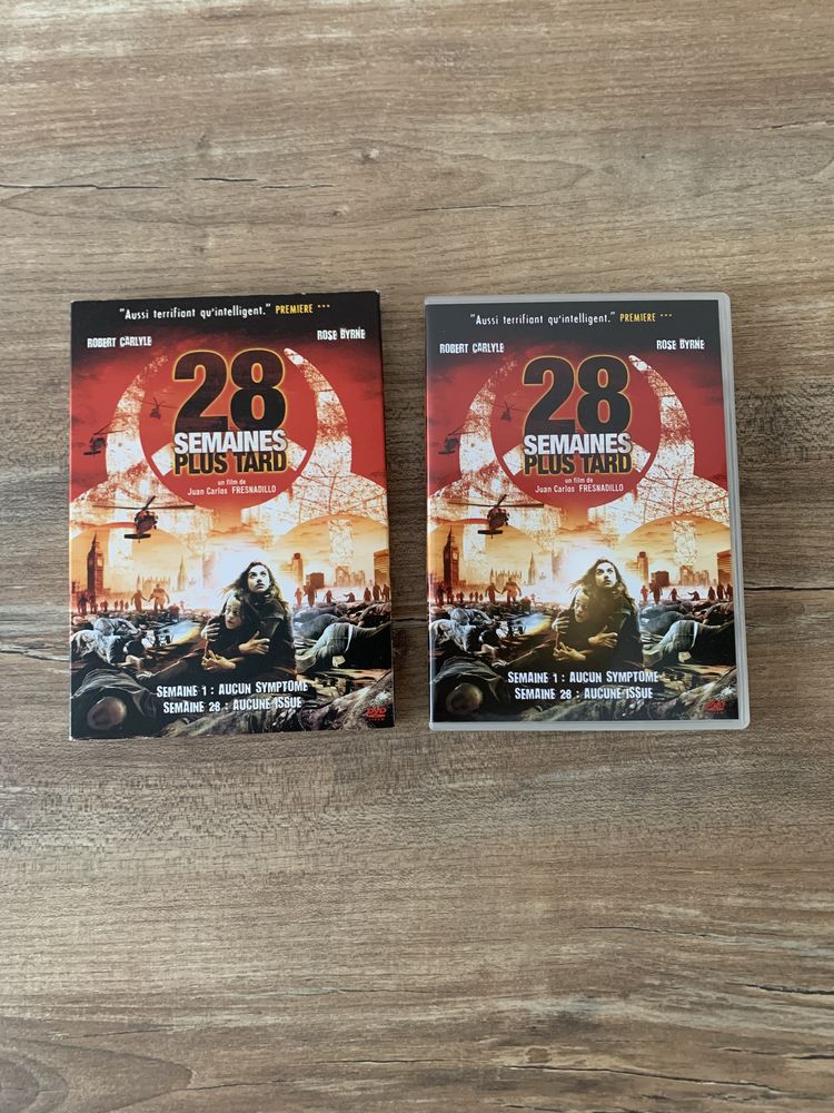 DVD     28 semaines plus tard     2 Saleilles (66)