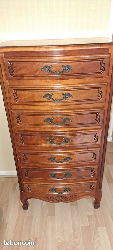 Semainier merisier cause dec� 40 Saint-Aun�s (34)