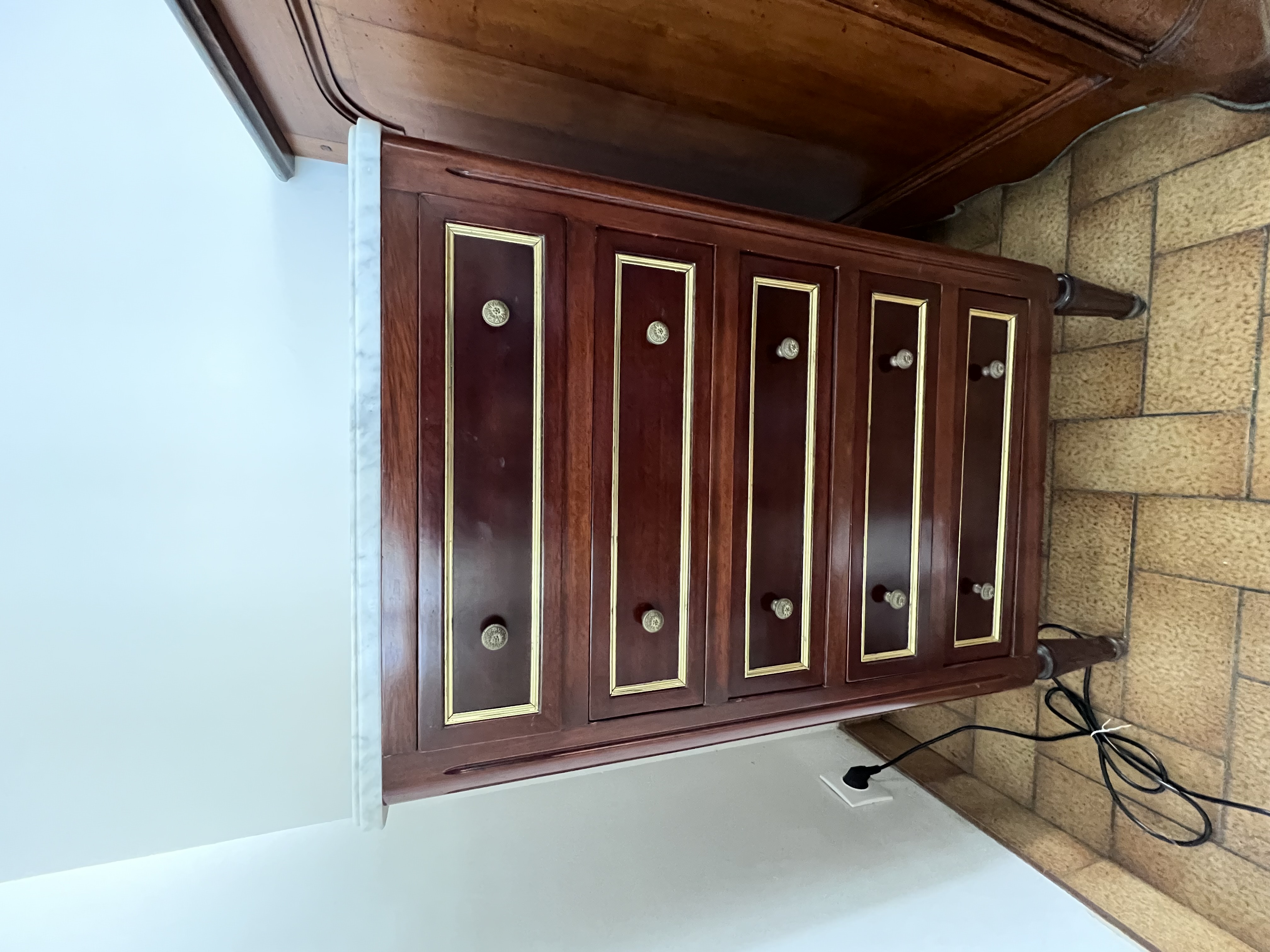 Semainier en merisier 150 Tr�gueux (22)