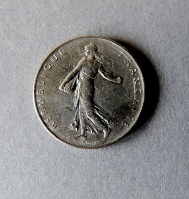 F 226 1 f semeuse 1960 sup 55 Raismes (59)