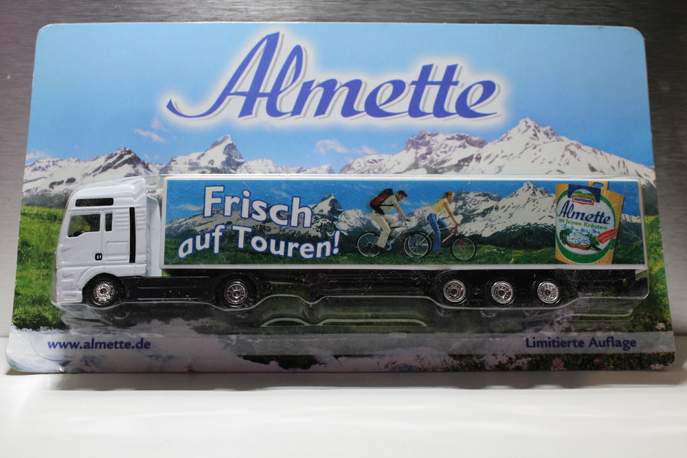 semi-remorque M.A.N  Almette  15 Colombes (92)