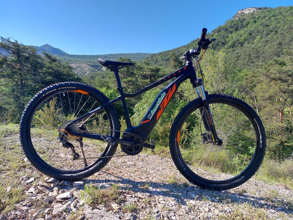 VTT KTM SEMI RIGIDE A ASSISTANCE ELECTRIQUE 
1400 Replonges (01)