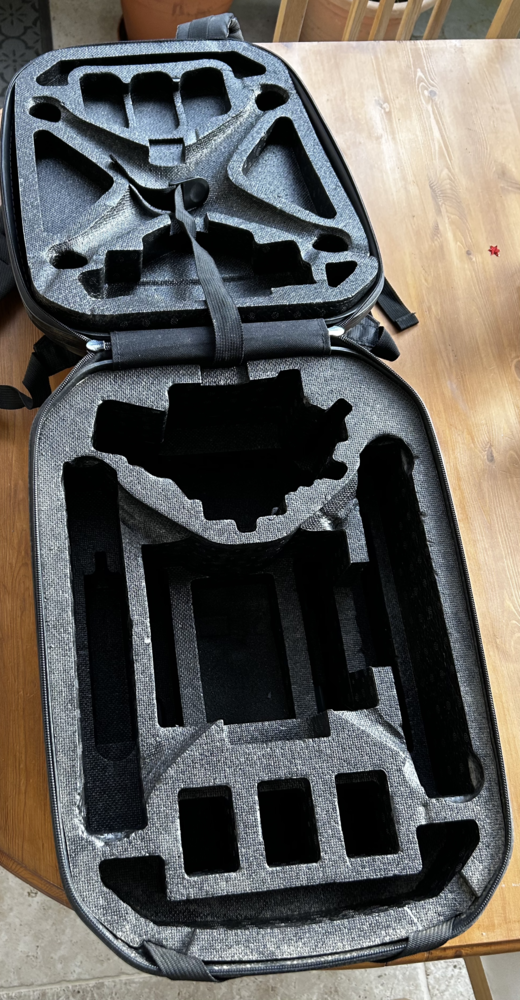 Sac semi rigide sp�cifique Drone phantome DJI 50 Vatan (36)