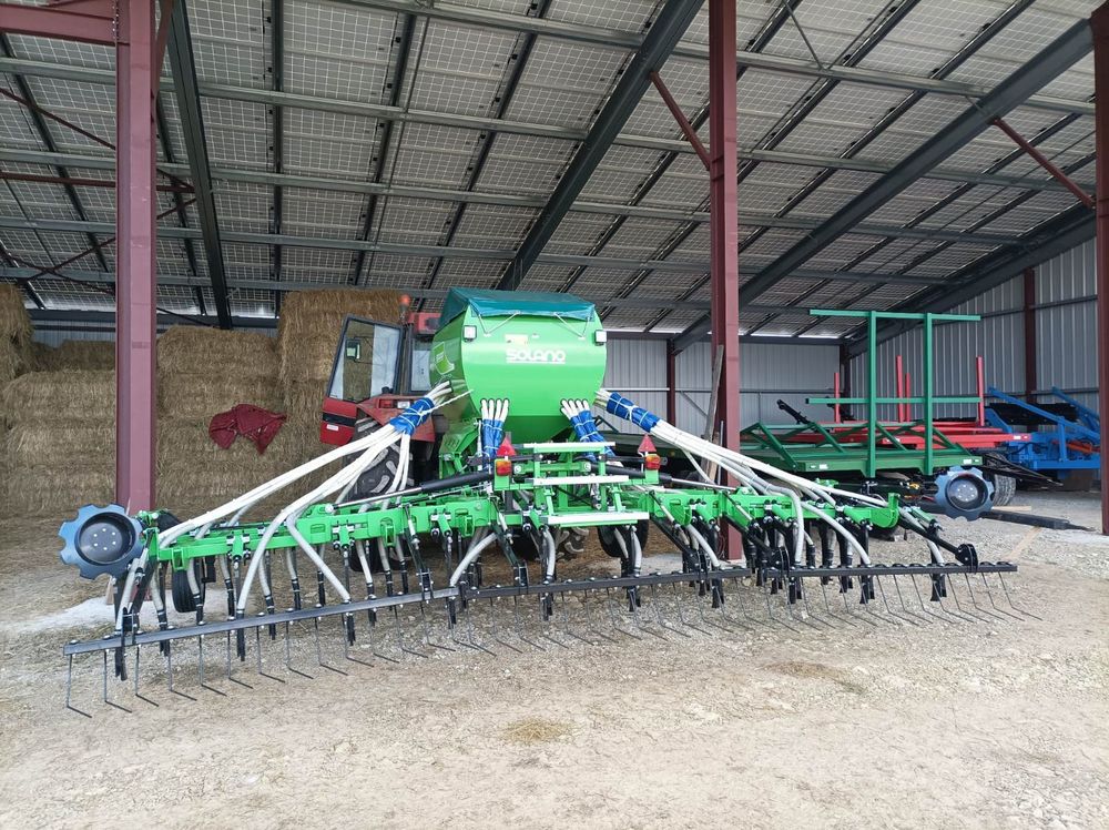 Semoir semis direct a dents sdr600 solano horizonte 34700 Chaumont (52)