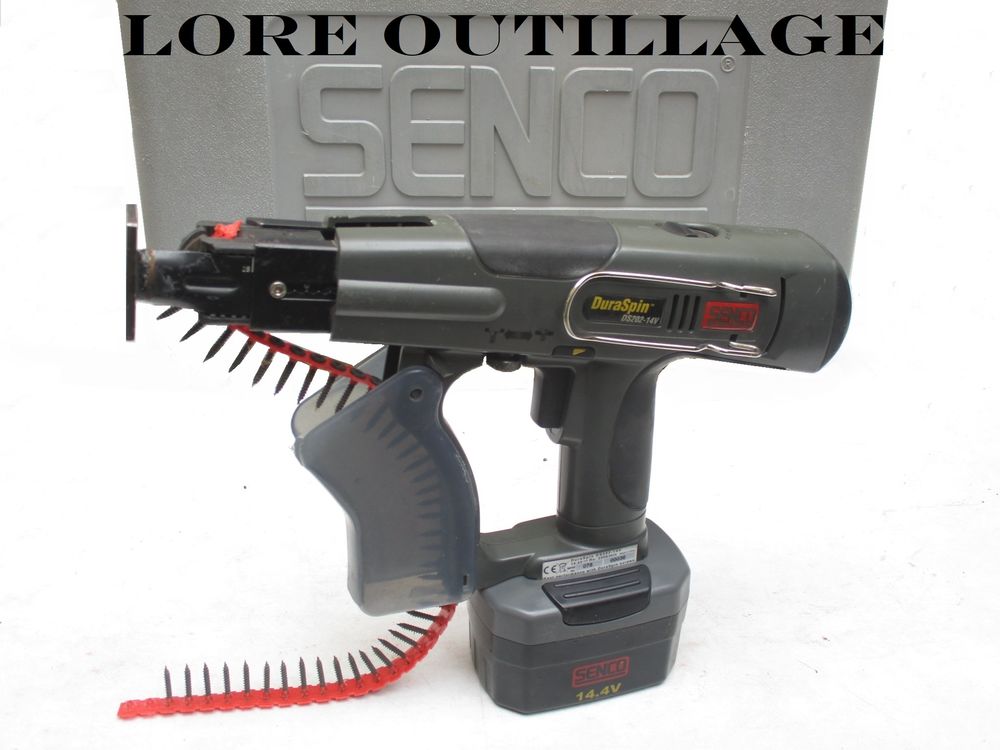SENCO DS202 - Visseuse placo 250 Cagnes-sur-Mer (06)