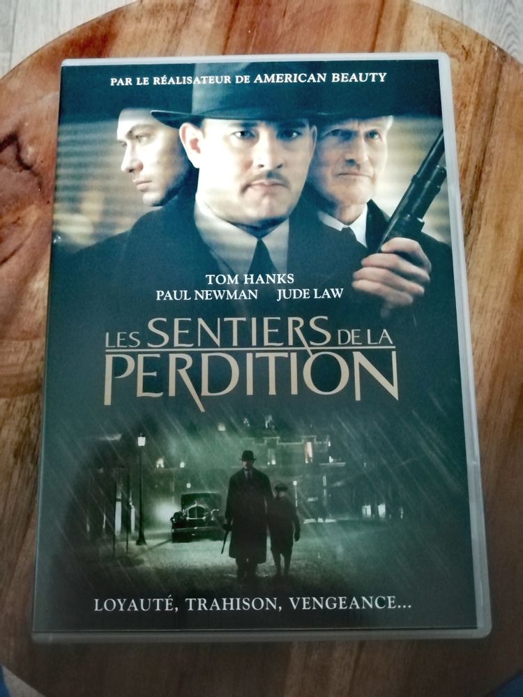Dvd Les Sentiers de la Perdition 2 Le Plessis-Bouchard (95)