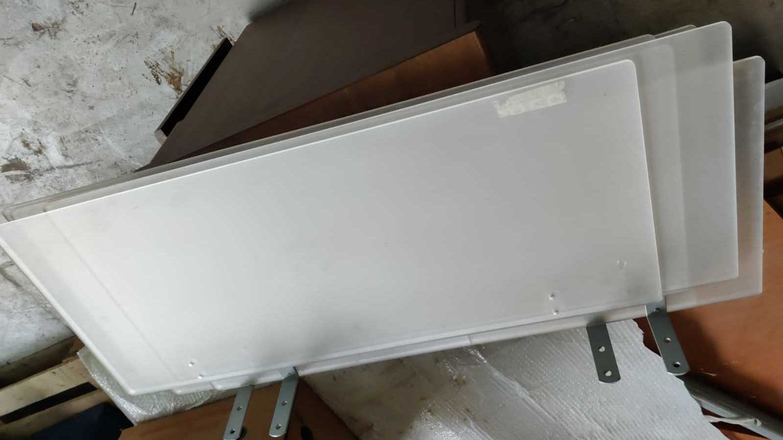 Lot de 8 s�parateurs brise-vue translucides 70 Lyon 7 (69)