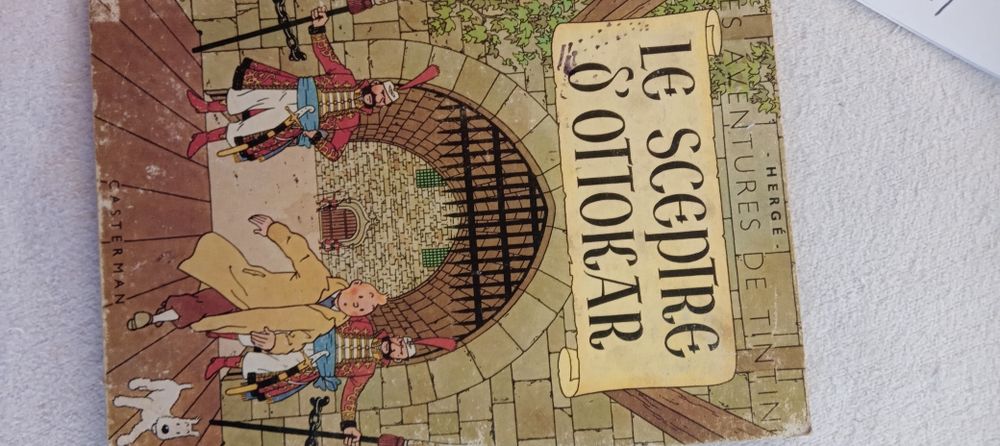 en ?ot ou s�par�ment  livres de Tintin.de 1947 a1956. 0 Raucourt-au-Bois (59)