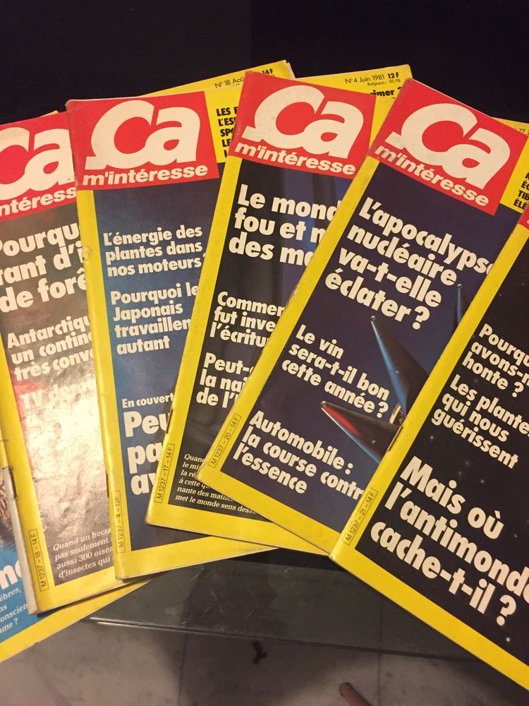 Sept �A M?INT�RESSE ann�es �80 2 Soissons (02)