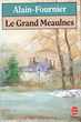 589  lot SEPT LIVRES  TRES BON  état Le Grand Meaulnes .... 0 Lunel (34)