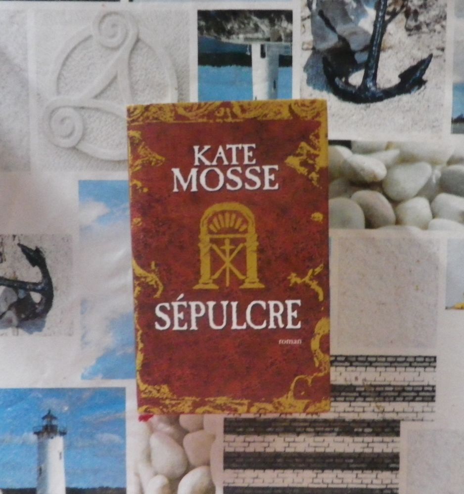 SEPULCRE de Kate MOSSE Ed. France Loisirs 5 Bubry (56)