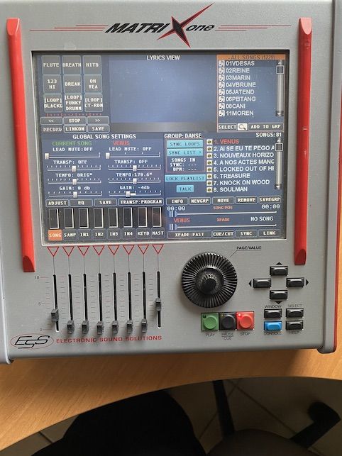 S�quenceur midi/Mp3/Wave ESS MATRIX ONE 999 Annemasse (74)