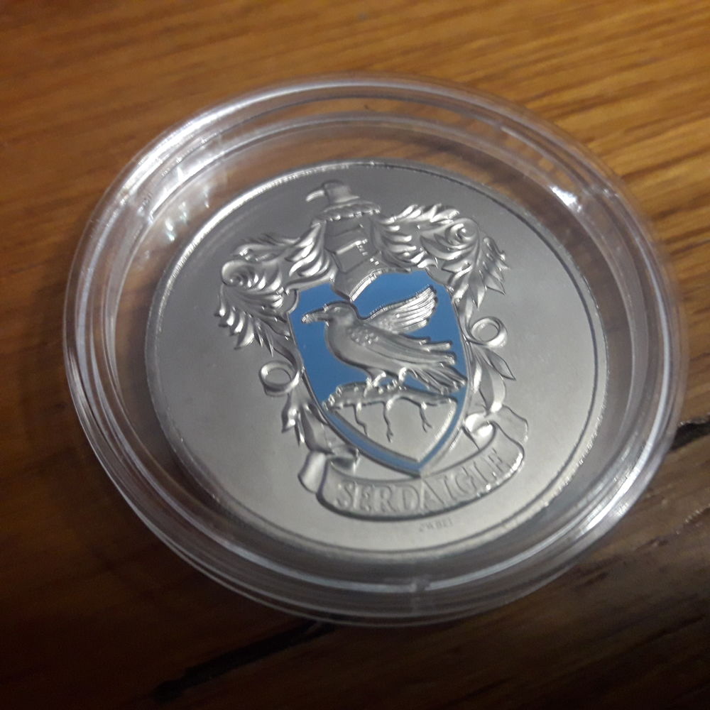 SERDAIGLE MONNAIE DE PARIS 2021 HARRY POTTER 7 Tartaras (42)