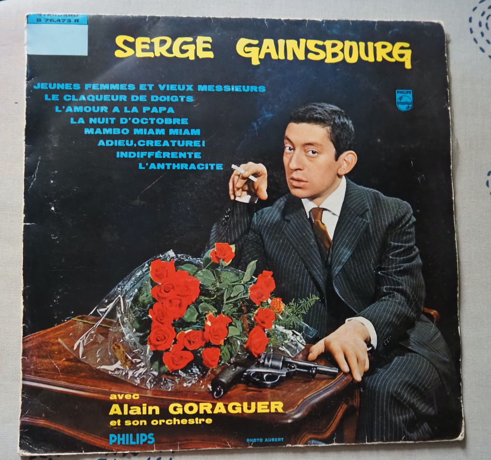 Serge Gainsbourg n�2 380 Montmorency (95)