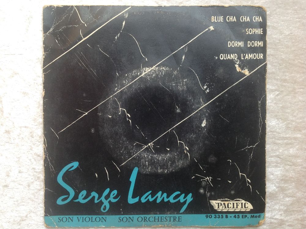 SERGE LANCY 45Tours 4 TITRES Envoi Possible
4 Tr�gunc (29)