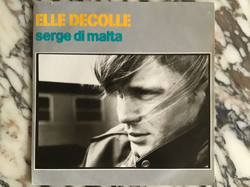 Serge di Malta - Elle d�colle 9 Paris 15 (75)