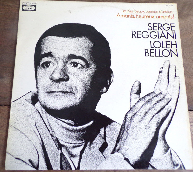 Serge Reggiani Loleh Bellon disque 12 Laval (53)