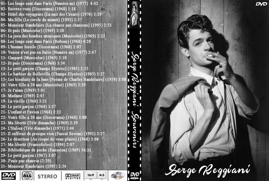 Serge Reggiani DVD Souvenirs 15 Marseille 12 (13)