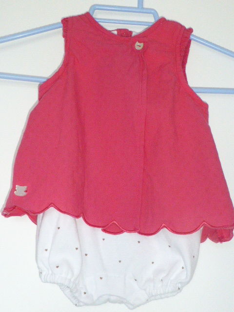 Sergent Major barboteuse bloomer �t� fille rose 3 mois 6 Rueil-Malmaison (92)