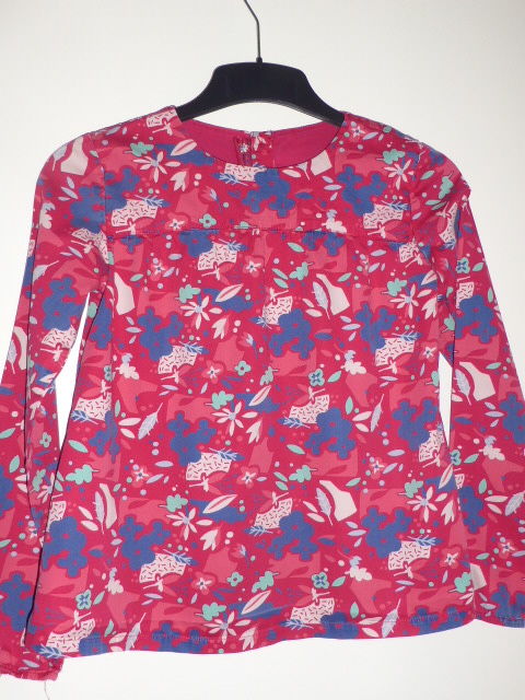 Sergent Major Blouse tunique manches  longues 11 ans 8 Rueil-Malmaison (92)