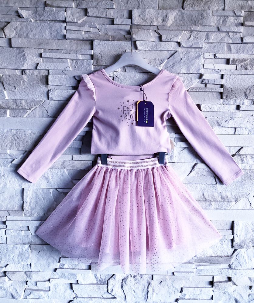 SERGENT MAJOR - NEW - ENSEMBLE 2P �TOILE & TULLE PAILLET� 0 Villeneuve-Loubet (06)