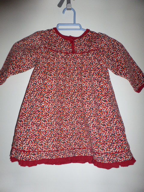 Sergent Major robe automne hiver rouge 18 mois 6 Rueil-Malmaison (92)