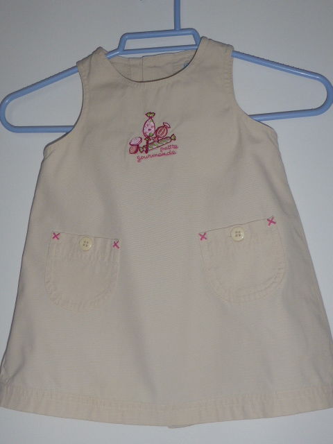 Sergent Major robe �t� beige 6 mois 7 Rueil-Malmaison (92)