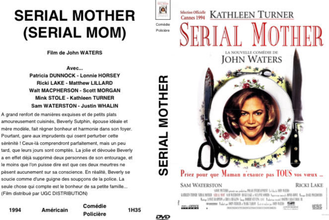   Serial Mother - RARE  EN VF 20 Claye-Souilly (77)