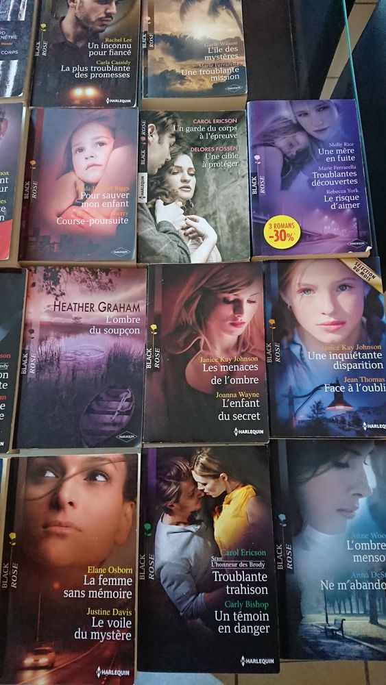 serie black rose 0 Chavagnes-en-Paillers (85)