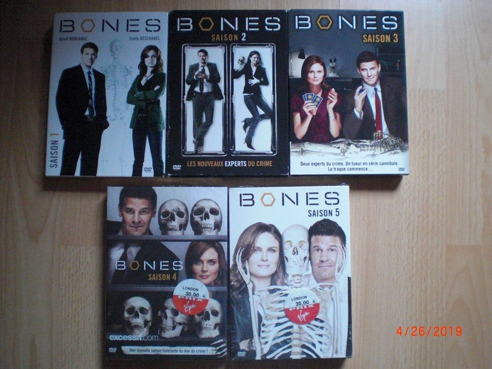 S�rie BONES 15 Champs-sur-Marne (77)